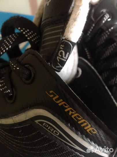 Коньки хоккейные детские Bauer supreme pro