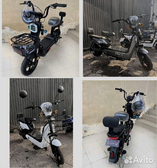 Электровелосипед новый 350w 450w