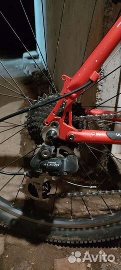 Велосипед двухподвес 26 колеса