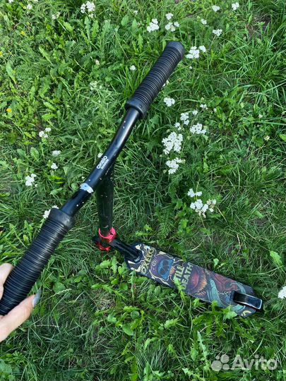 Трюковой Cамокат Oxelo MF 1.8+