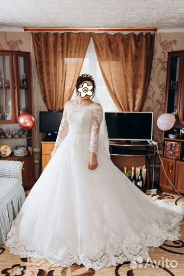 Свадебное платье