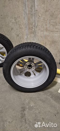 Колеса в сборе зимние на BMW X1,X2, 3-серия