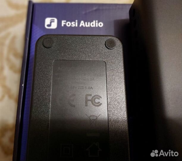 Усилитель Fosi audio ZA3-180W и 235W в моно +бп48v