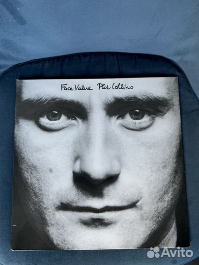 Phil Collins - Face Value LP