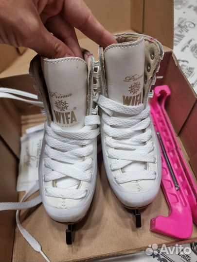 Коньки фигурные wifa prima Ll 26