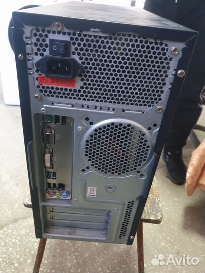Компьютер для игр и учёбы А8-5600к/4 ядра/4озу
