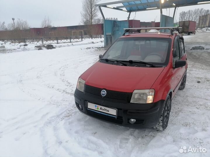 FIAT Panda 1.1 МТ, 2005, 138 382 км