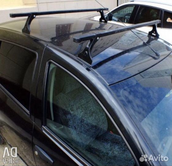 Багажник на Renault Logan 2 рейсталинг