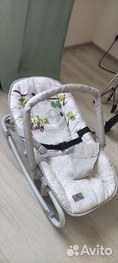 Шезлонг детский