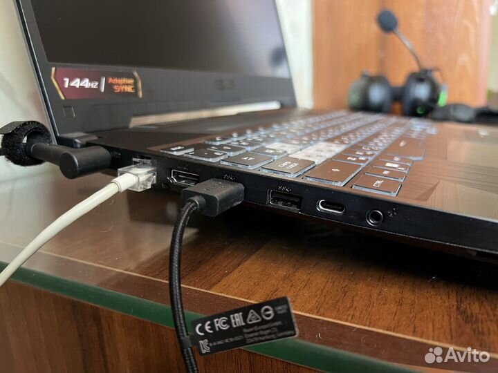 Ноутбук Asus Tuf Gaming F15 FX506HE