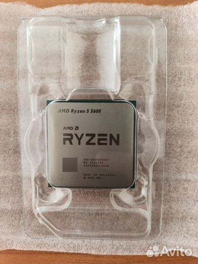 Amd ryzen 5 5600 новый