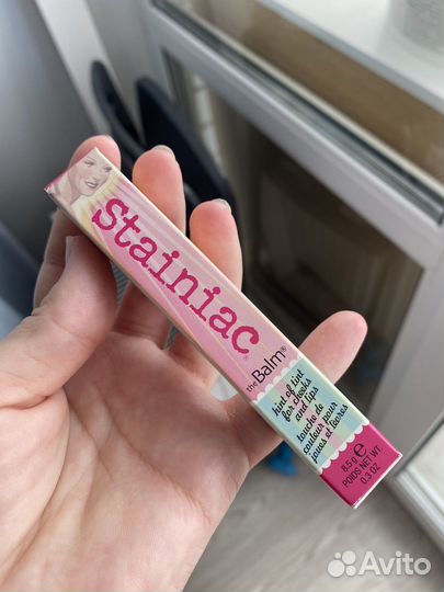 Тинт для губ/румяна Stainiac The Balm
