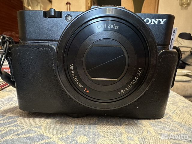 Компактный фотоаппарат sony купить в Москве | Электроника | Авито