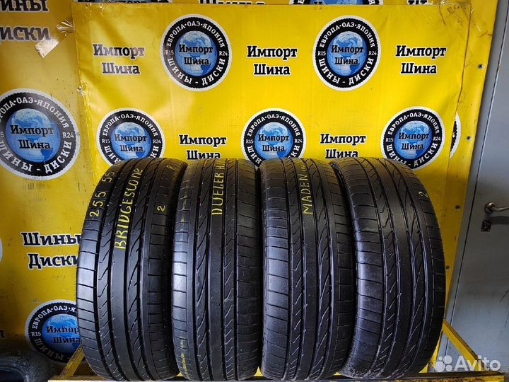 Bridgestone Dueler H/P Sport 255/55 R19 111H