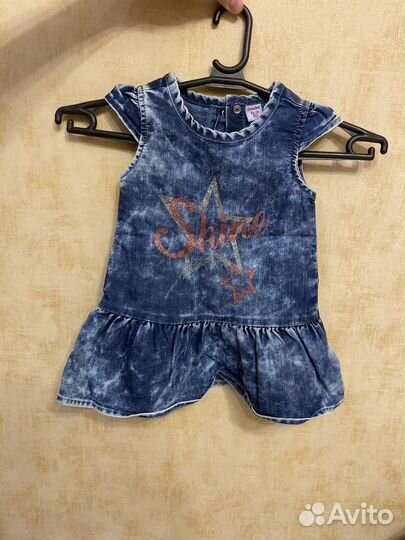 Вещи на девочку пакетом