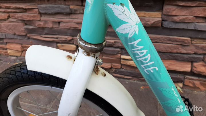 Велосипед детский 14''