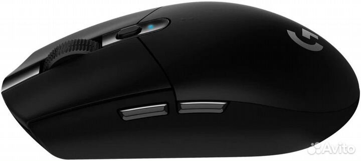 Мышь беспроводная Logitech G304 lightspeed черный