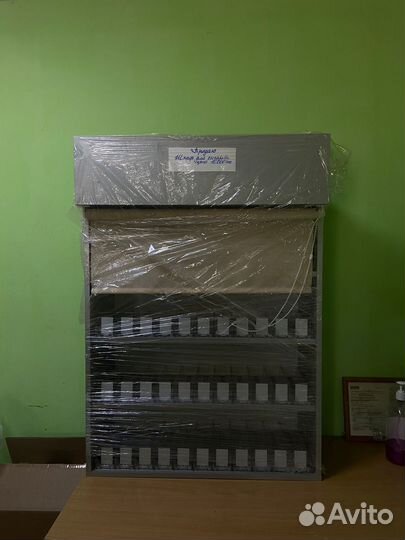 Новая витрина для сигарет