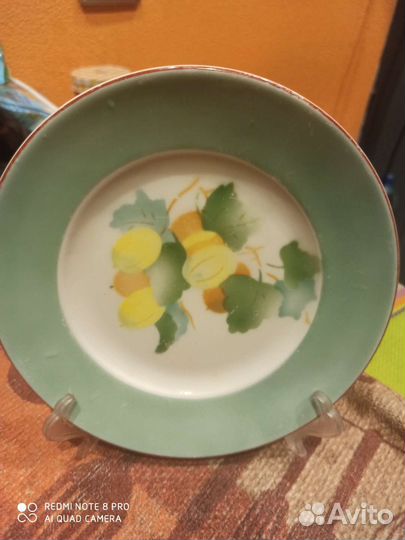 Тарелка пирожковая Барановка