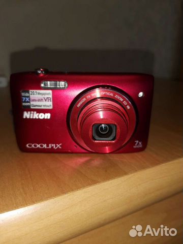 Nikon coolpix s35000. Цифровой фотоаппарат