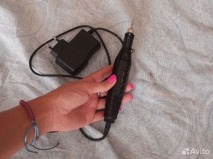 Лампа, машинка