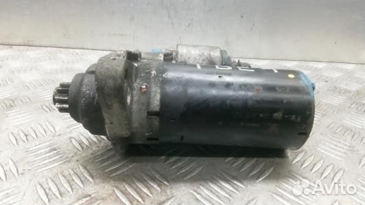 Стартер дизельный volkswagen polo 4 (9N) (PBE04BR0