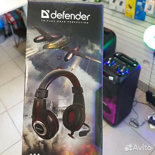Гарнитуры для компьютера Defender 185