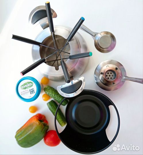 Набор для приготовления фондю