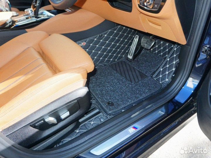 Коврики из экокожи