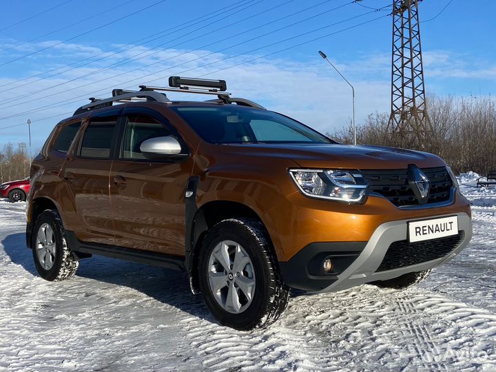 Renault Duster 1.3 МТ, 2021, 11 км