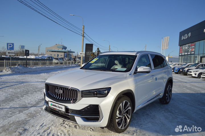 Geely Monjaro 2.0 AT, 2024, 10 км