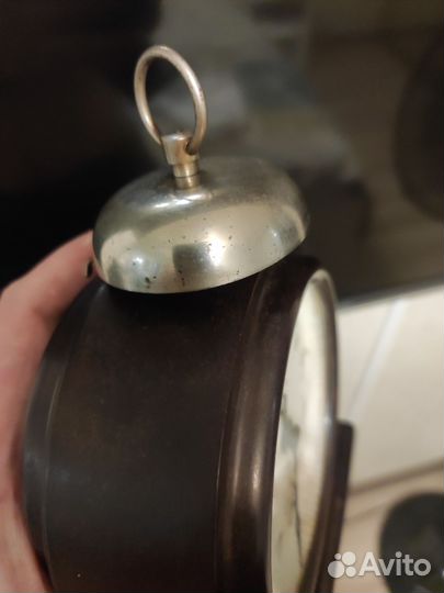 Сталинский ампир. Будильник. Карболит