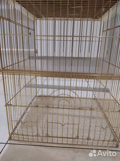 Клетка для попугая бу