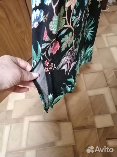 Вечернее трикотажное платье 52-54 размера