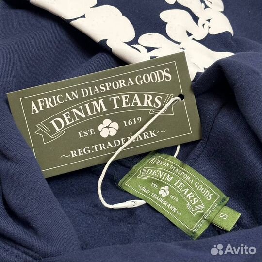 Худи Denim tears (Оригинальное качество)