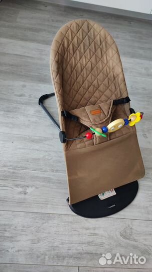 Шезлонг детский luxmom