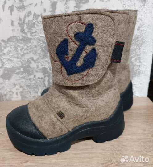 Валенки на мальчика 25 размер