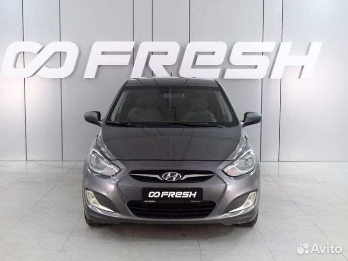 Hyundai Solaris 1.4 AT, 2011, 172 776 км