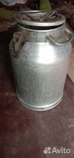 Фляга алюминиевая 40 литров