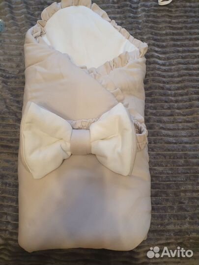 Конверт на выписку весна-осень