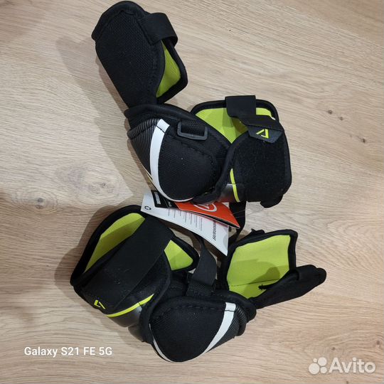 Налокотники хоккейные Warrior Alpha, Jr