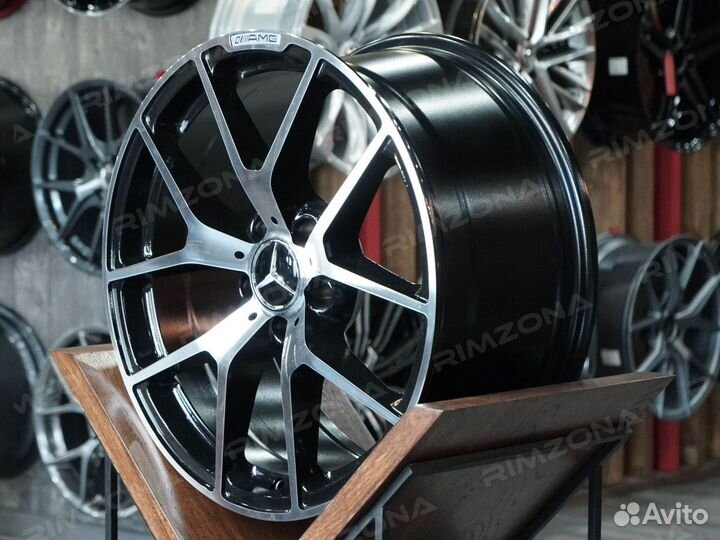 Литые диски AMG R19 на Mercedes. Арт2962