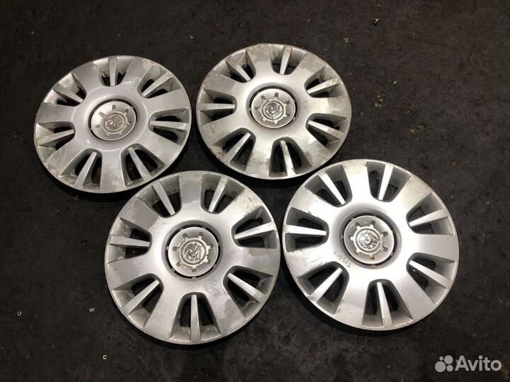 Колпаки - 16 радиус комплект Opel Astra H