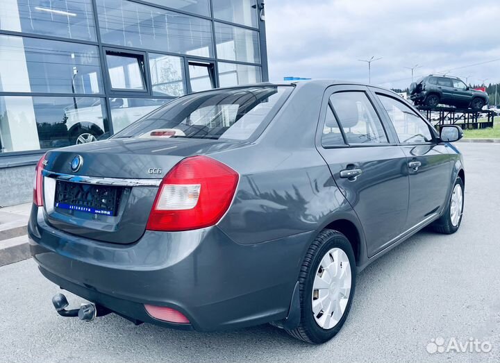 Geely GC6, 2014