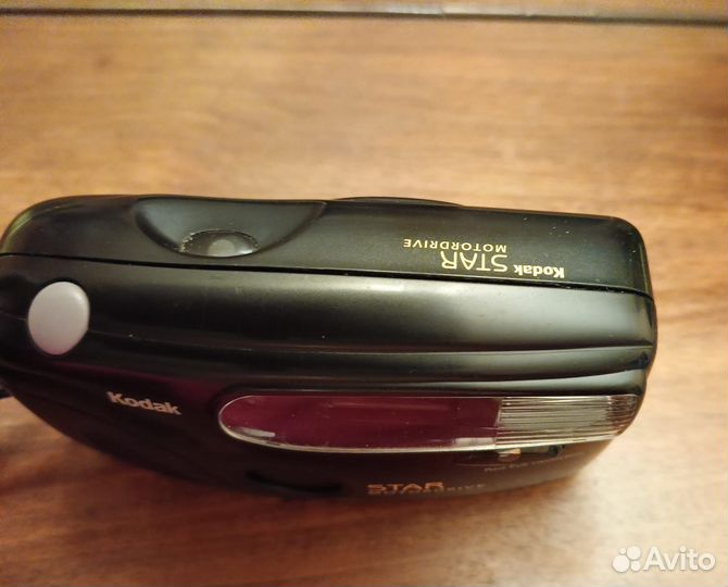 Пленочный фотоаппарат kodak motordrive