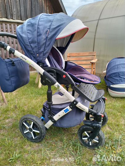 Коляска verdi 3 в 1