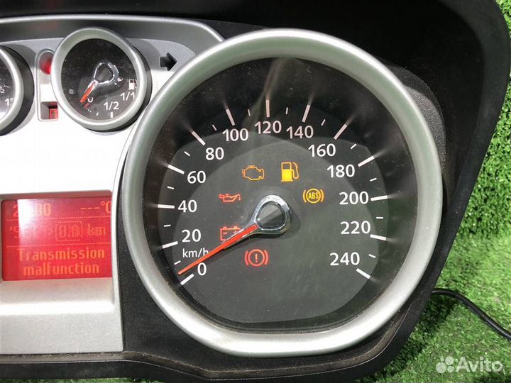 Панель приборов Ford Focus 2 (2007-2011) Рестайл