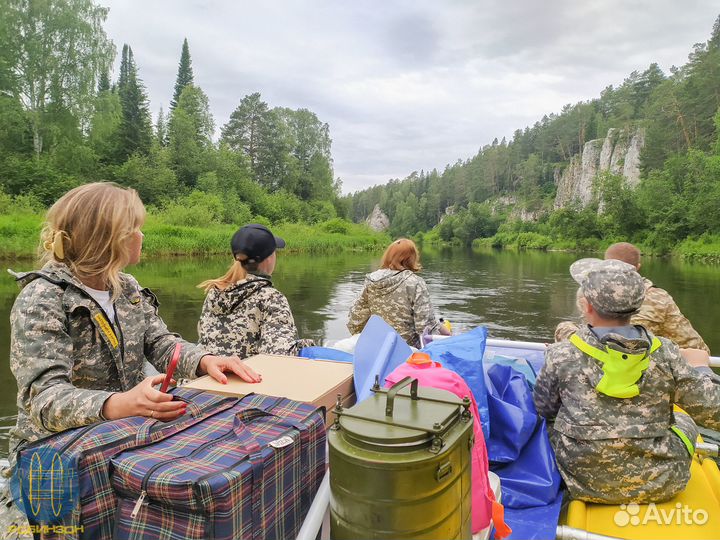 Сплав на катамаранах