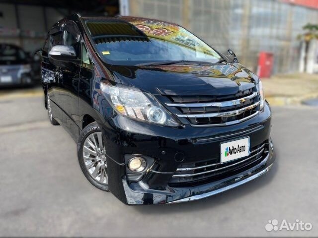 Toyota Alphard 2.4 AT, 2013, 89 000 км