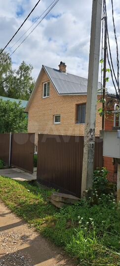 Дом 123 м² на участке 6 сот.